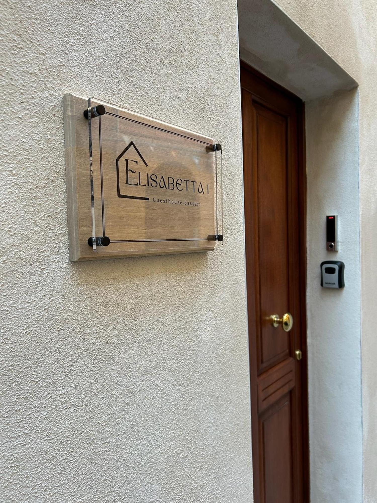 Elisabetta1 Guesthouse Sassari Eksteriør billede